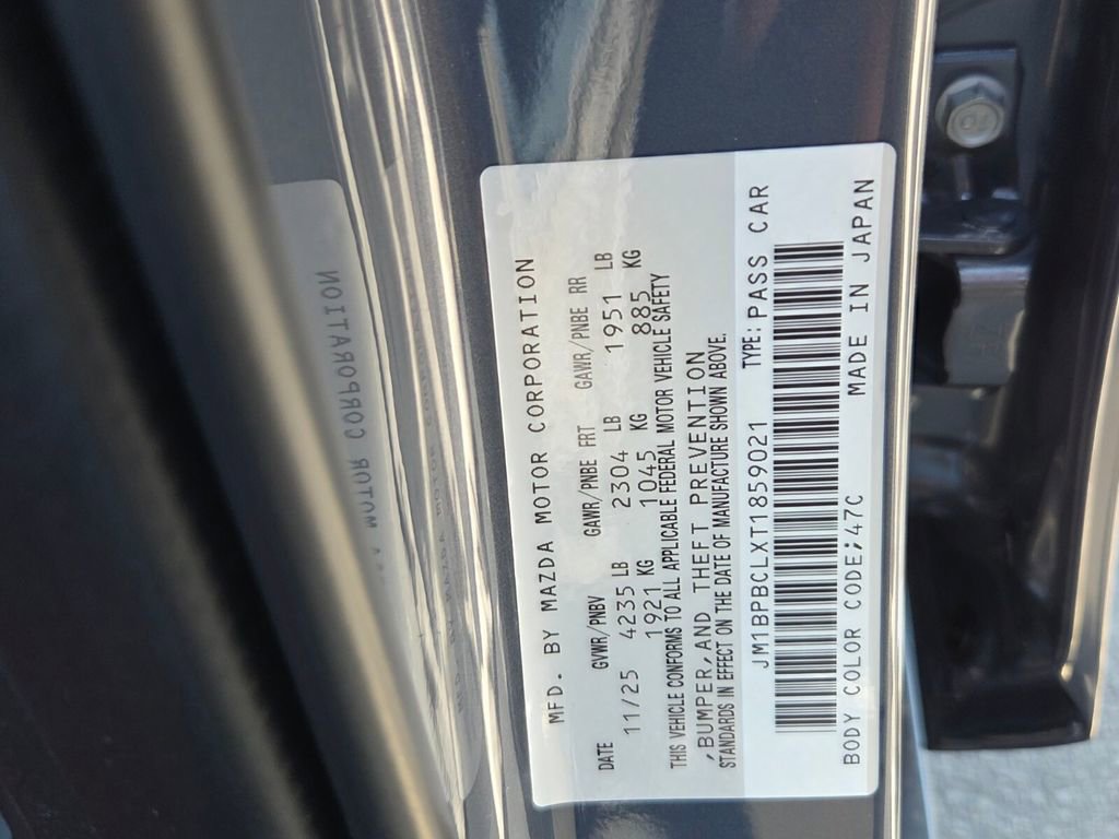 New 2026 MAZDA MAZDA3 Carbon image 6