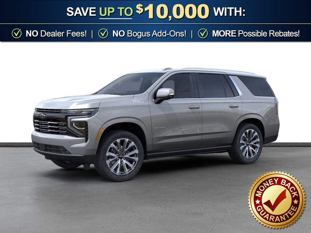 New 2026 Chevrolet Tahoe High Country image 2