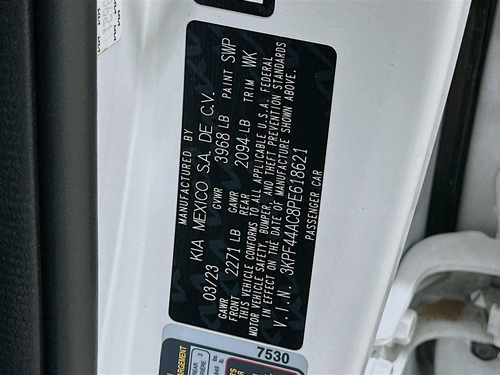 Used 2023 Kia Forte GT w/ GT2 Package image 33