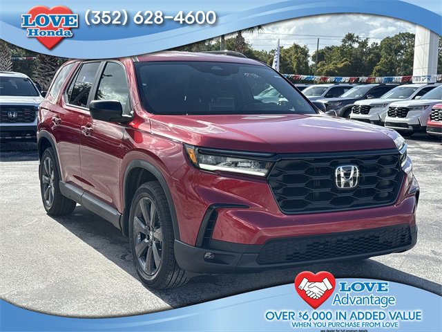 New 2025 Honda Pilot Sport