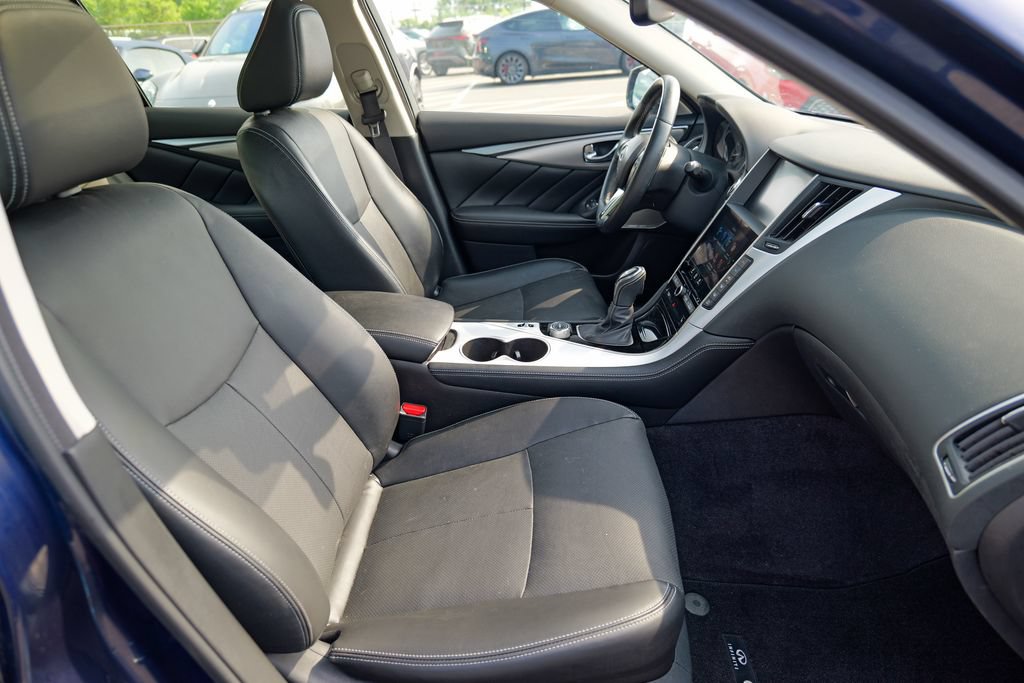 Used 2023 INFINITI Q50 Luxe w/ Cargo Package AWD/4WD image 36