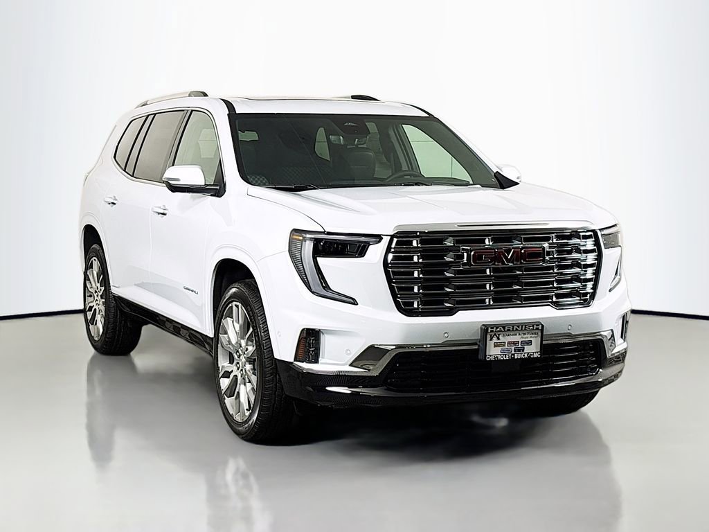 New 2026 GMC Acadia Denali