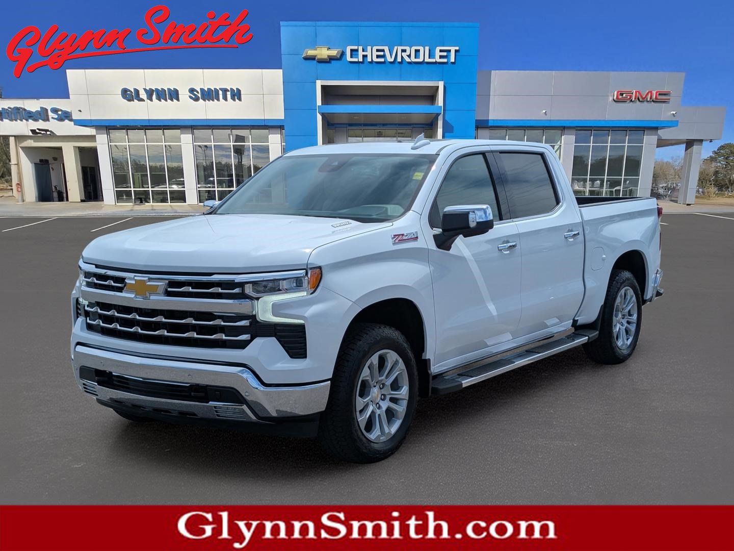 New 2026 Chevrolet Silverado 1500 LTZ AWD/4WD image 1