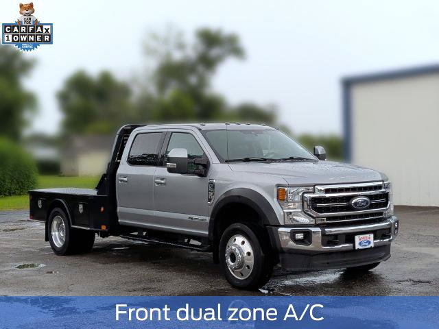 Certified 2020 Ford F550 4x4 Crew Cab Super Duty w/ Lariat Value Package image 9