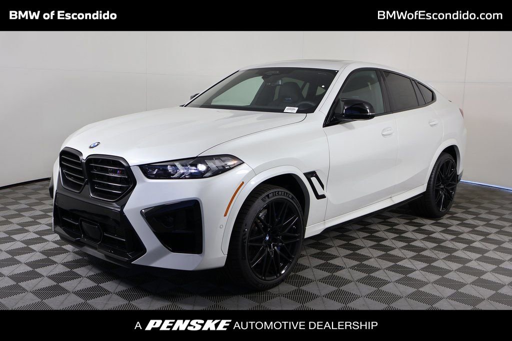 New 2026 BMW X6 M Competition video 1