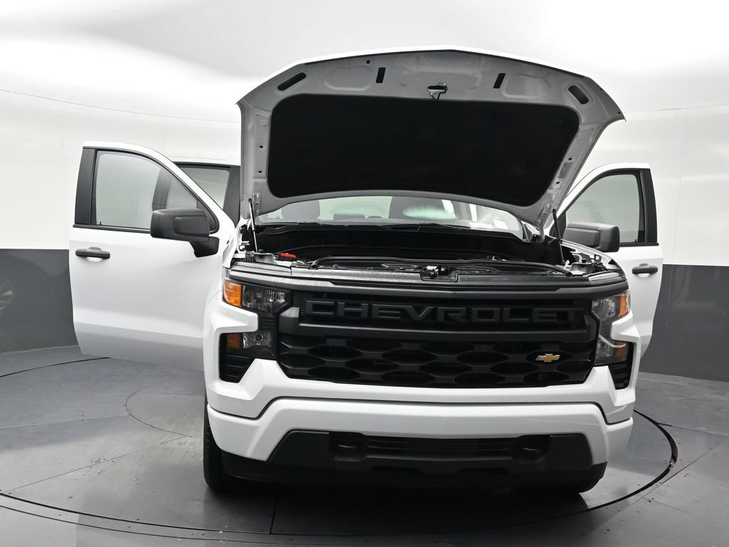 Used 2023 Chevrolet Silverado 1500 Custom RWD image 38