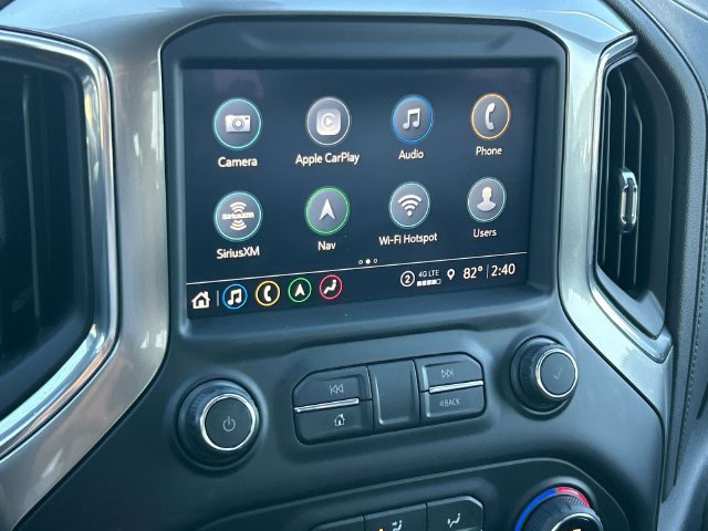 Used 2021 Chevrolet Silverado 1500 LTZ w/ LTZ Premium Package AWD/4WD image 36
