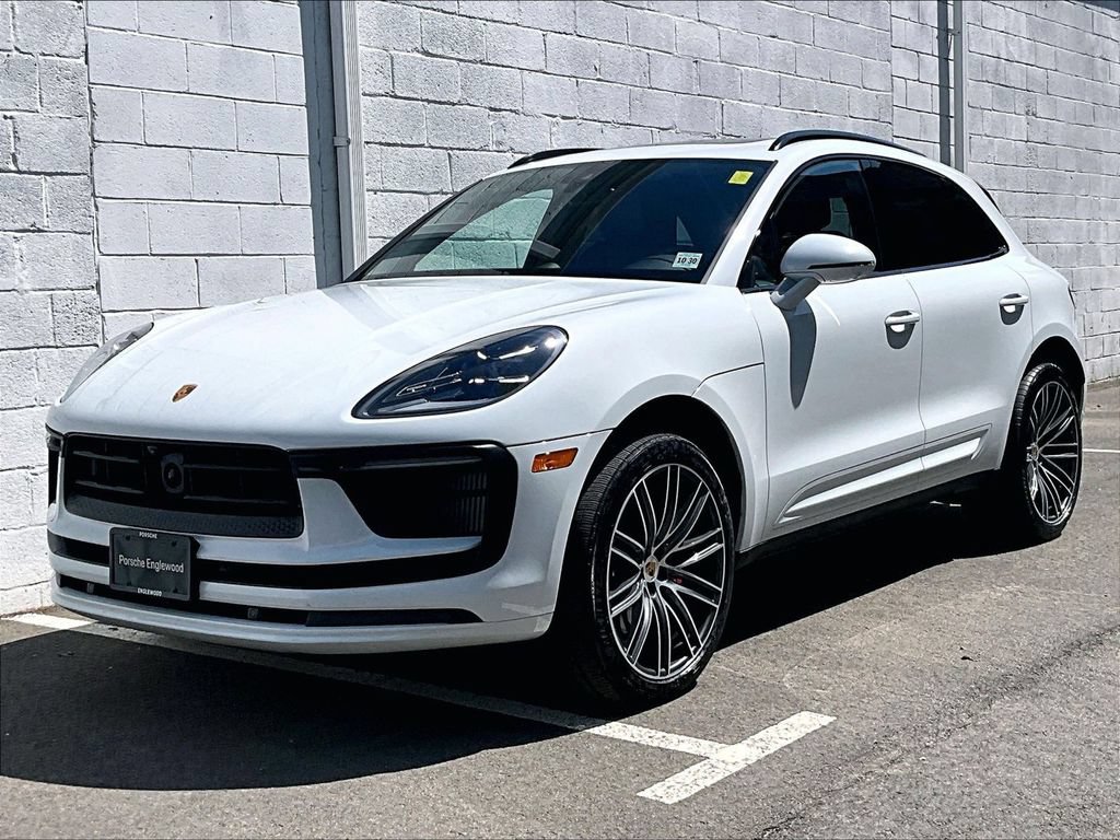 Certified 2025 Porsche Macan S