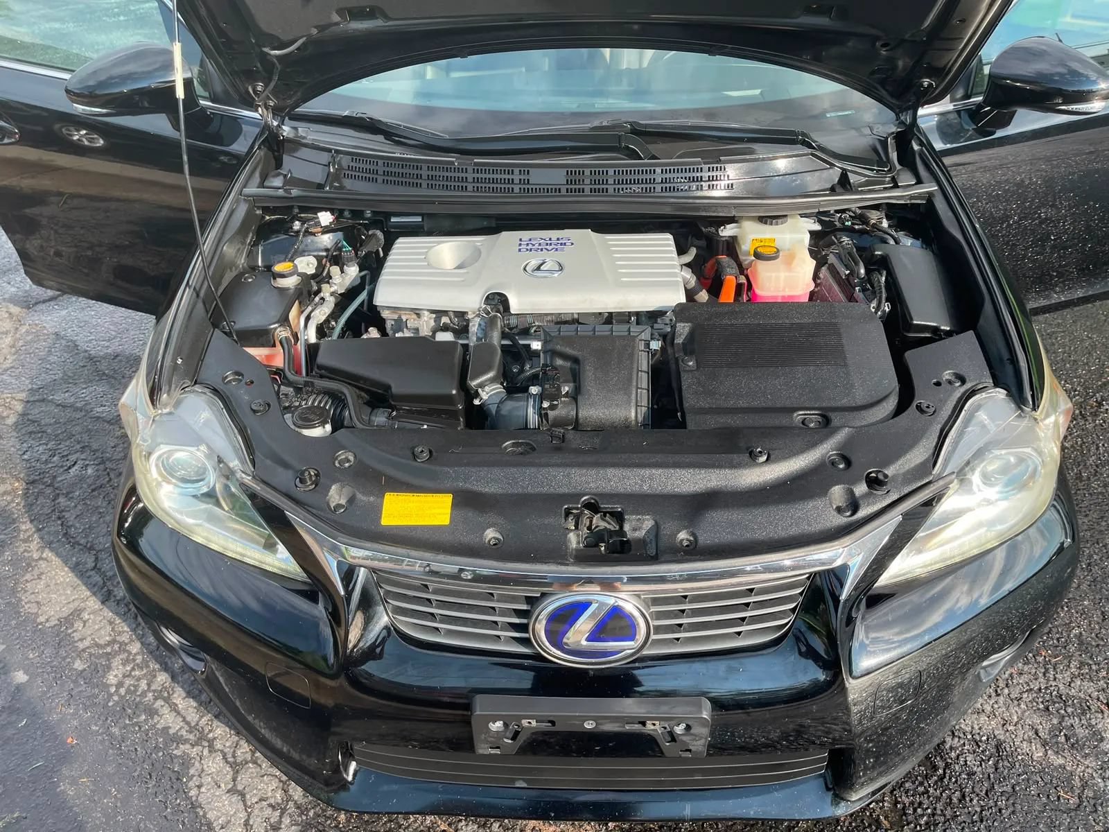 Used 2012 Lexus CT 200h Premium FWD image 23