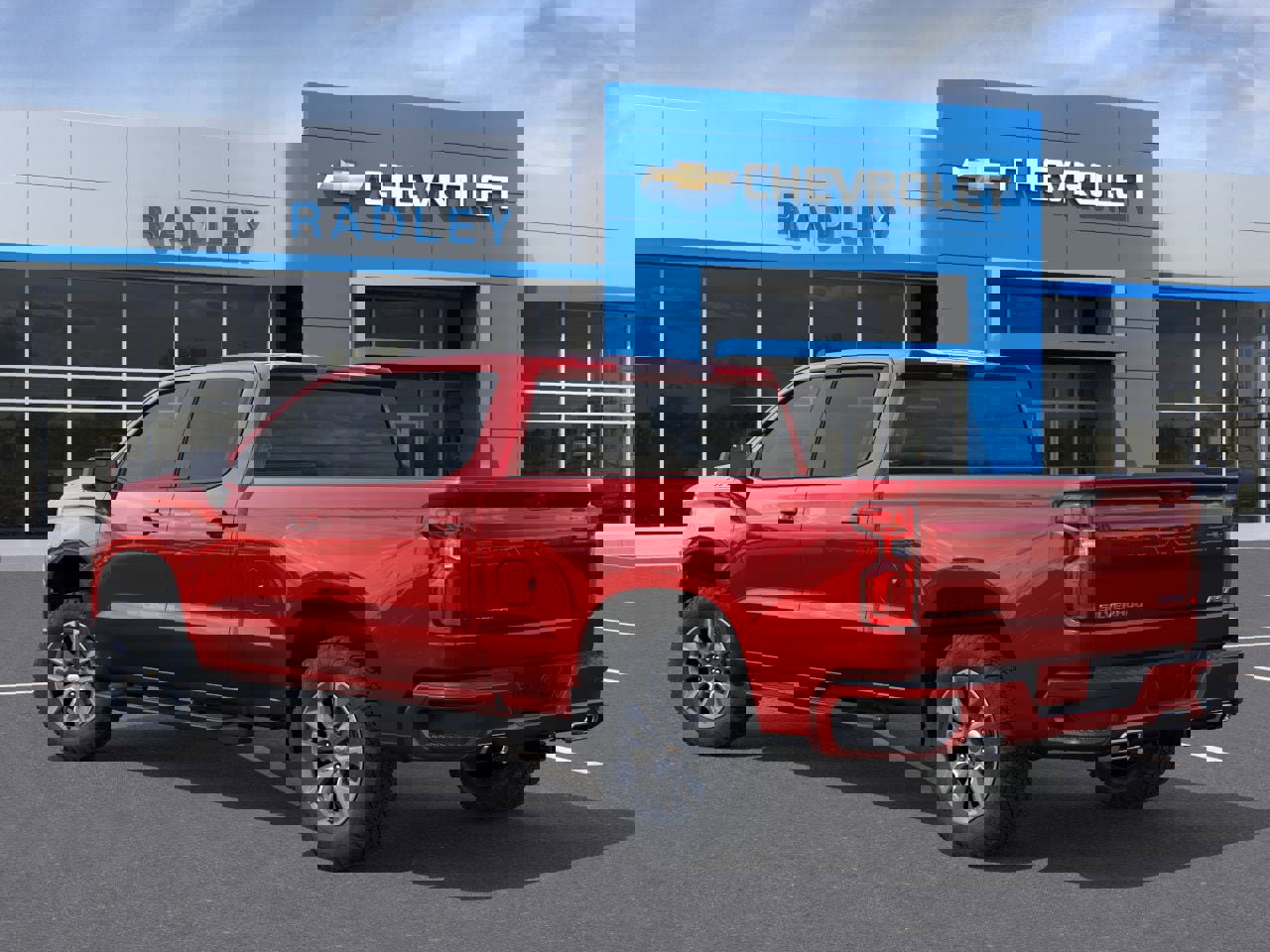 New 2026 Chevrolet Silverado 1500 RST w/ Z71 Off-Road Package image 27