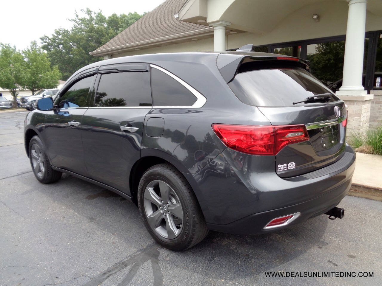 Used 2016 Acura MDX w/ AcuraWatch Plus Package AWD/4WD image 4