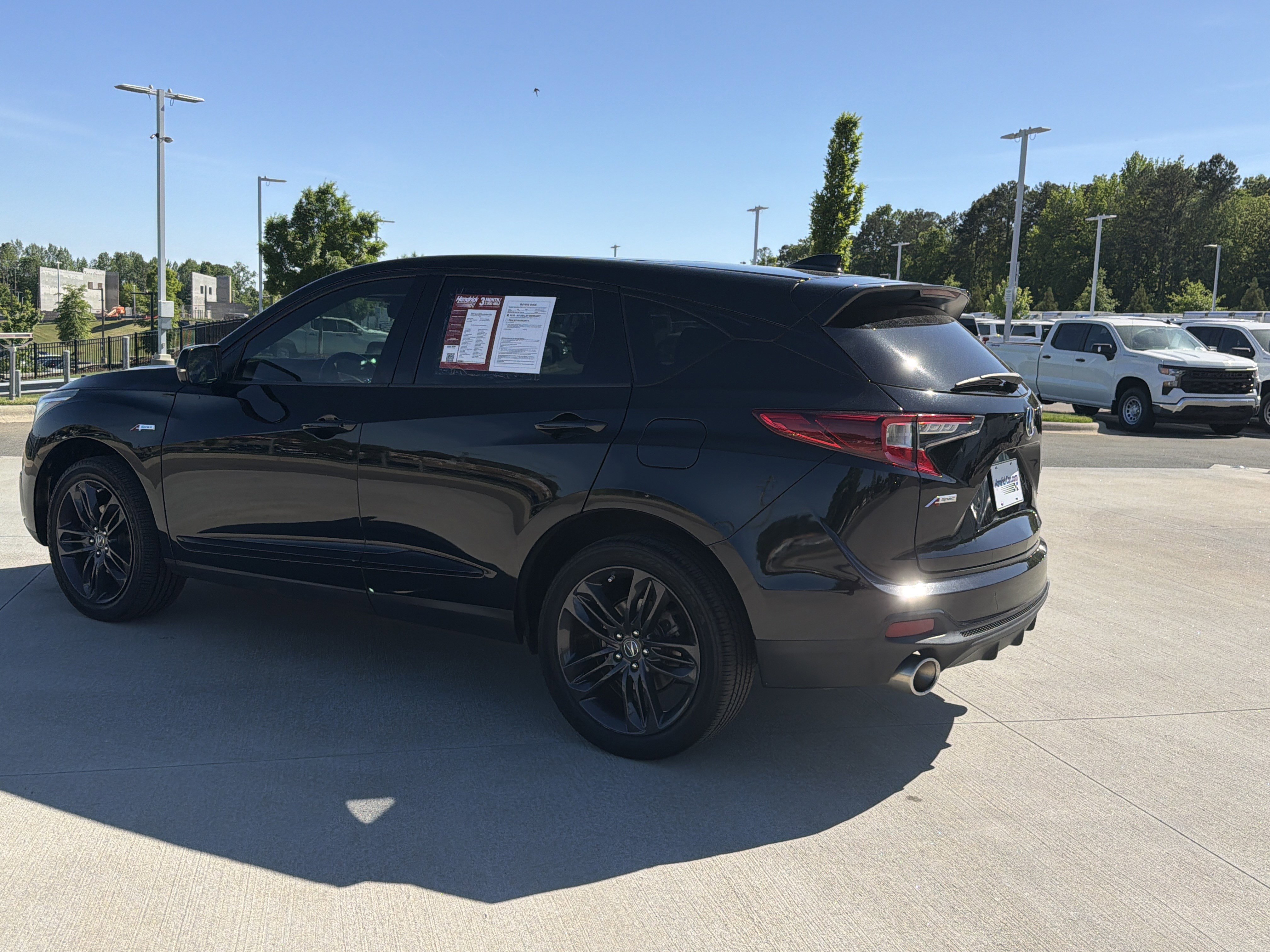 Certified 2020 Acura RDX A-Spec AWD/4WD image 22