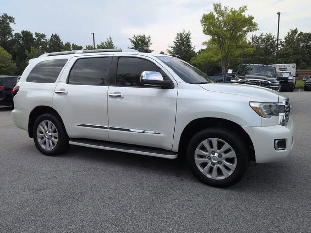 Used 2020 Toyota Sequoia Platinum RWD image 2