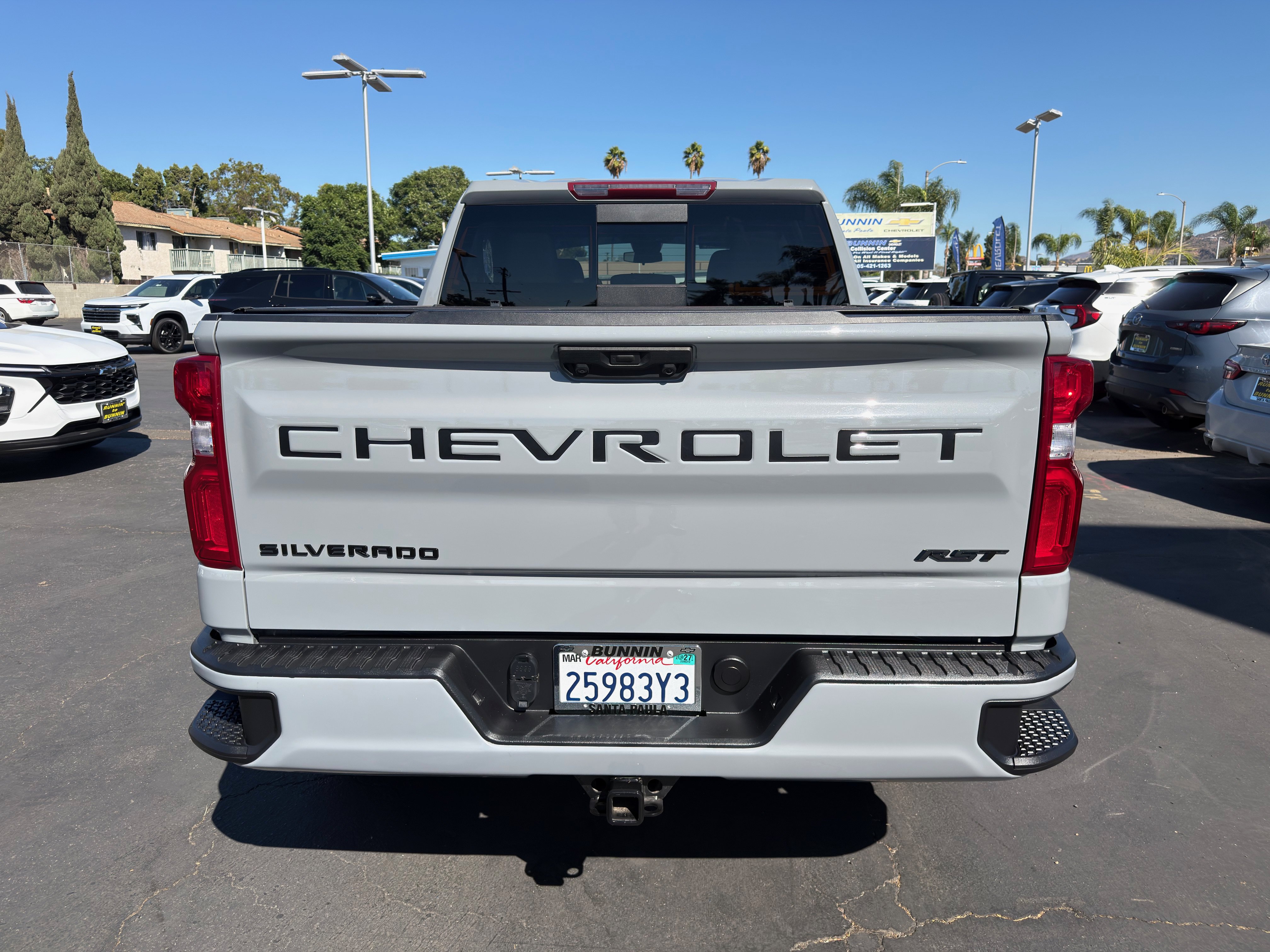 Used 2024 Chevrolet Silverado 1500 RST w/ Convenience Package II RWD image 7