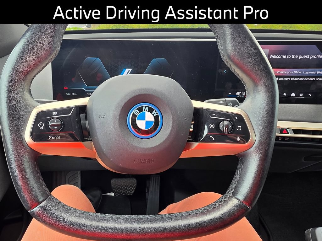 Used 2024 BMW iX xDrive50 w/ Premium Package AWD/4WD image 14