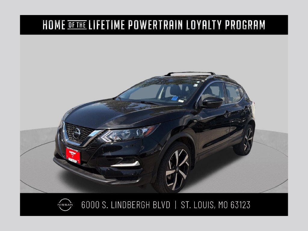 Certified 2022 Nissan Rogue Sport SL AWD/4WD 360° Tour