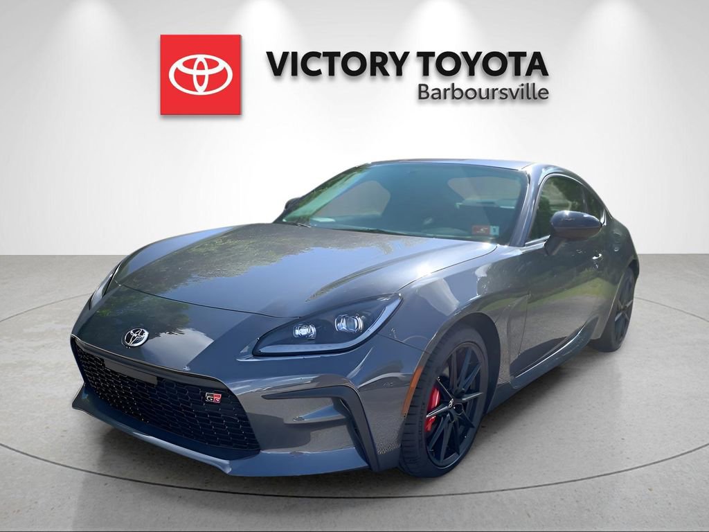 New 2025 Toyota GR86 Premium image 1