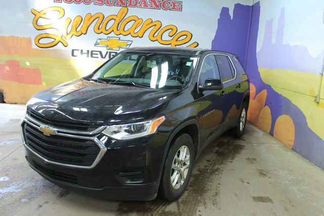 Used 2021 Chevrolet Traverse LS w/ LPO, Floor Liner Package image 4