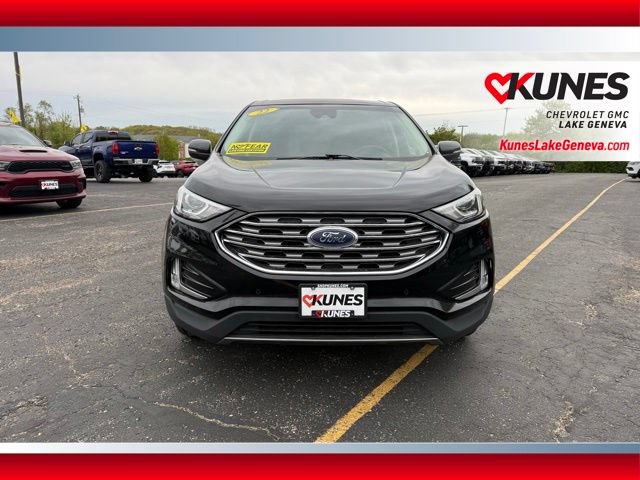 Used 2022 Ford Edge Titanium AWD/4WD image 12