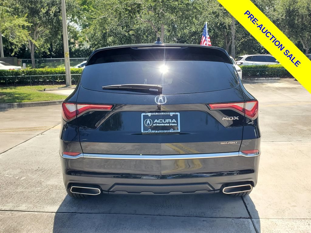 Used 2024 Acura MDX SH-AWD image 6