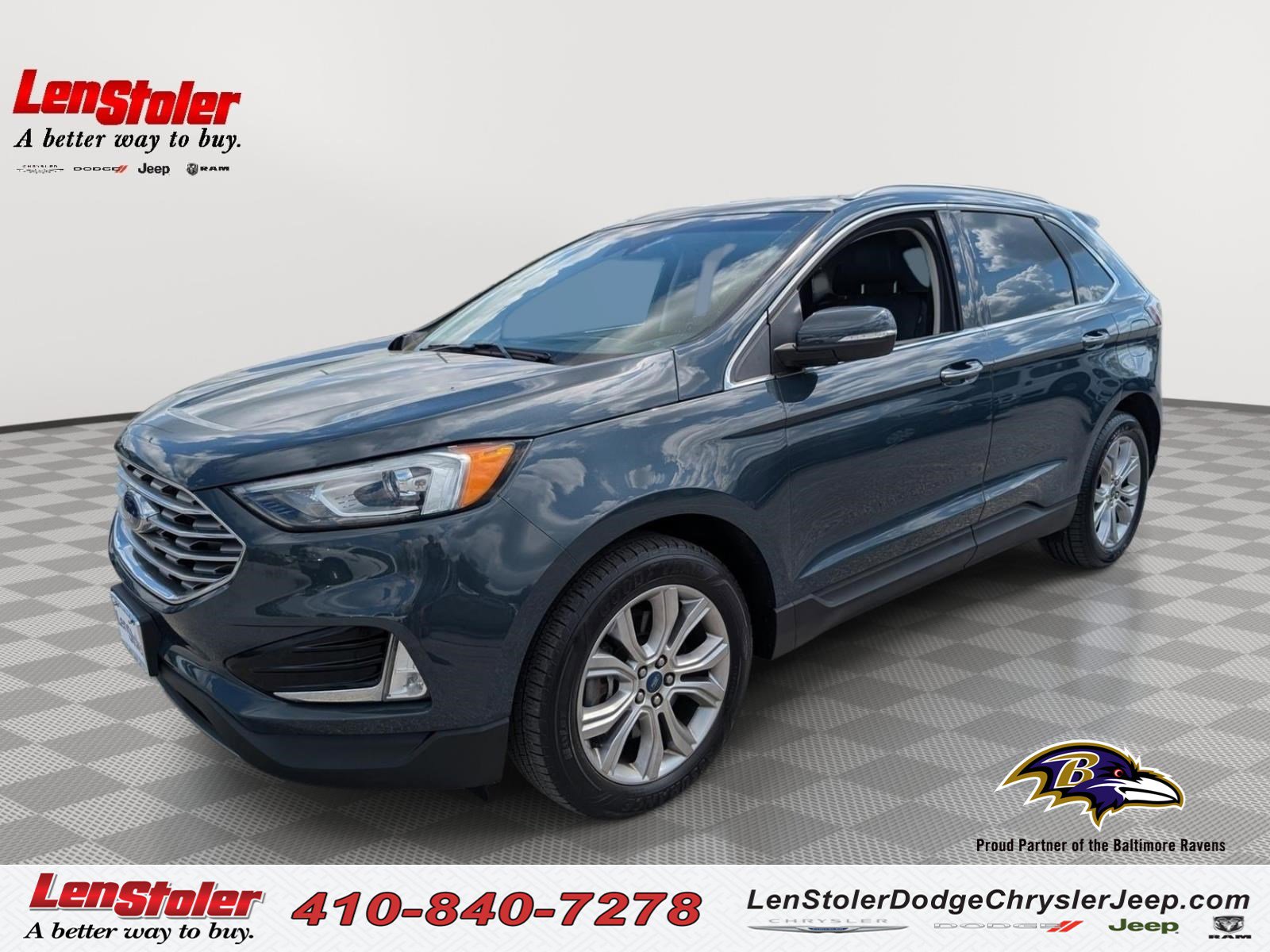 Used 2019 Ford Edge Titanium w/ Cold Weather Package