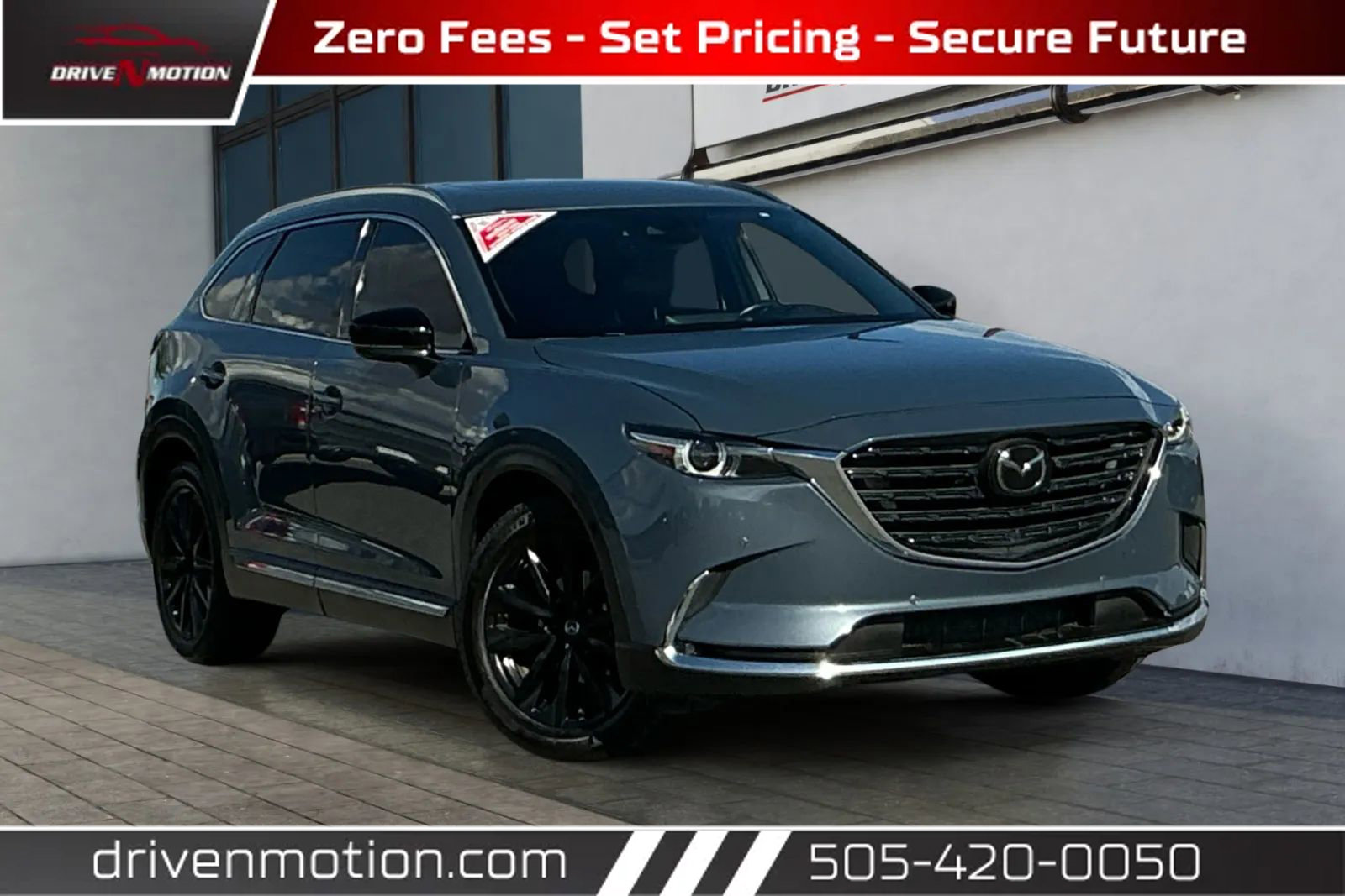 Used 2022 MAZDA CX-9 Carbon Edition