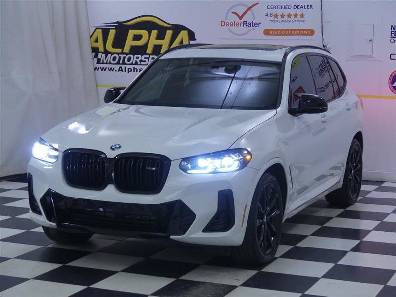 Used 2024 BMW X3 M40i w/ Premium Package AWD/4WD image 4
