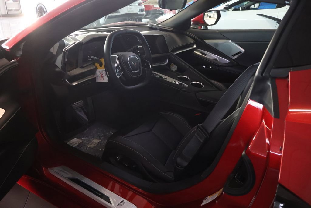 New 2026 Chevrolet Corvette Stingray Preferred Conv w/ Battery Protection Package image 14