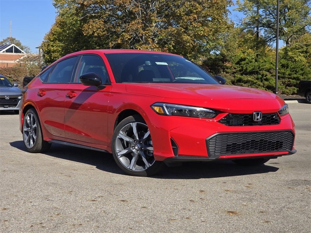 Certified 2026 Honda Civic Sport Touring image 2