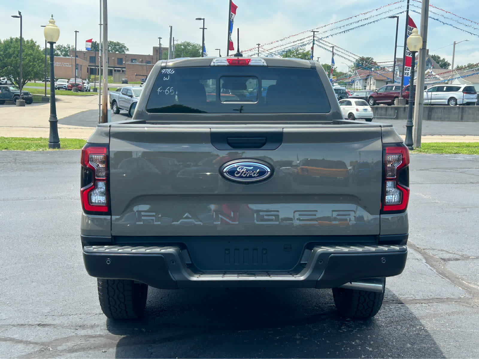 New 2026 Ford Ranger XLT w/ Equipment Group 301A High AWD/4WD image 4