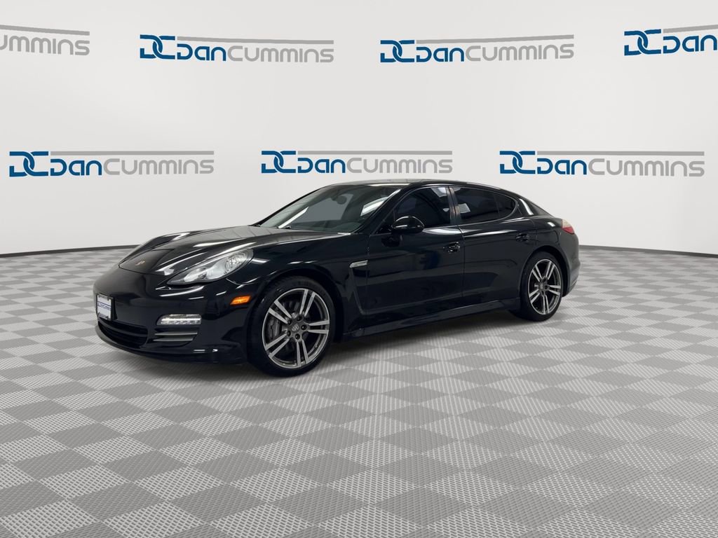 Used 2011 Porsche Panamera 4 AWD/4WD image 4