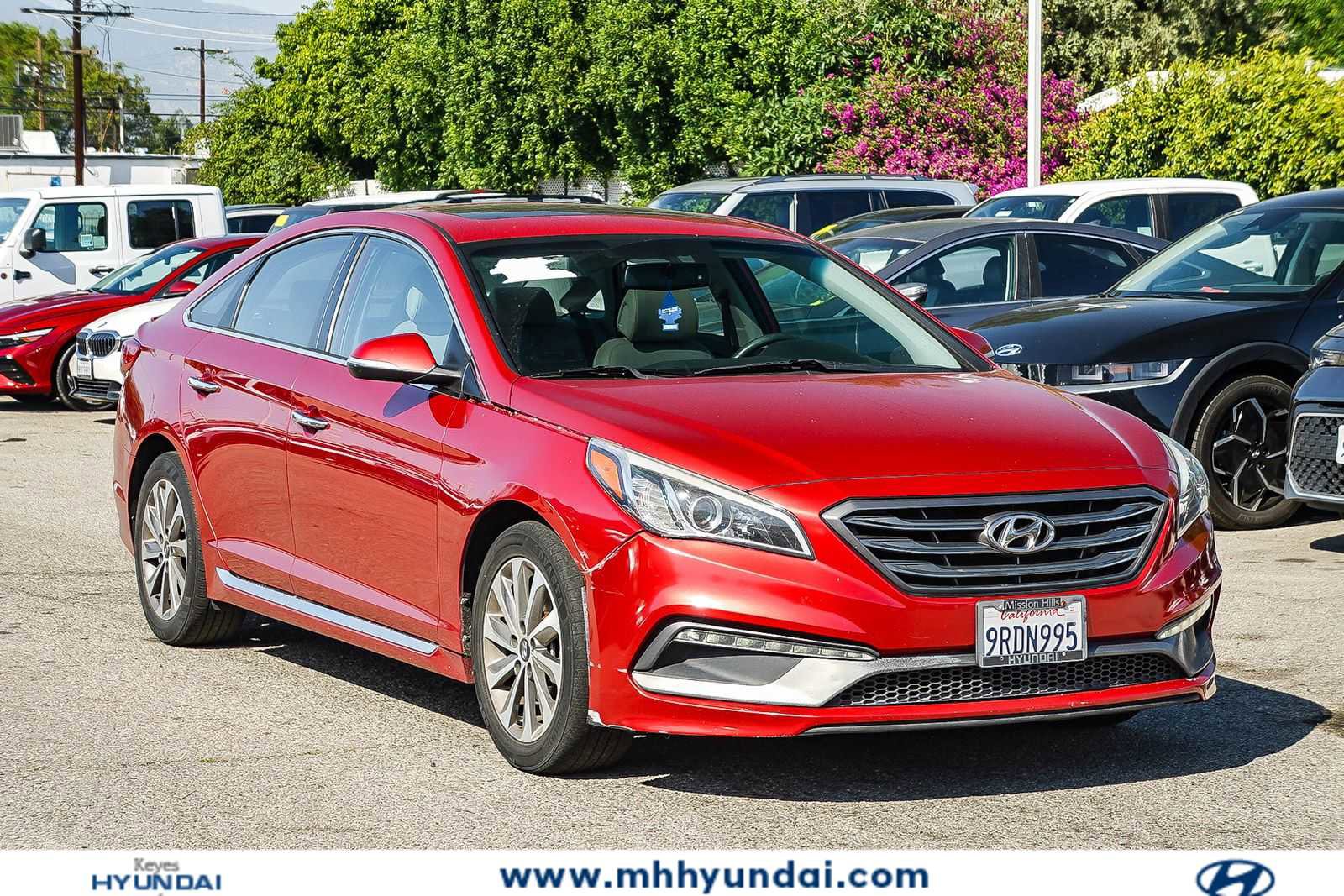 Used 2017 Hyundai Sonata Sport w/ Value Edition Package 02 FWD image 3