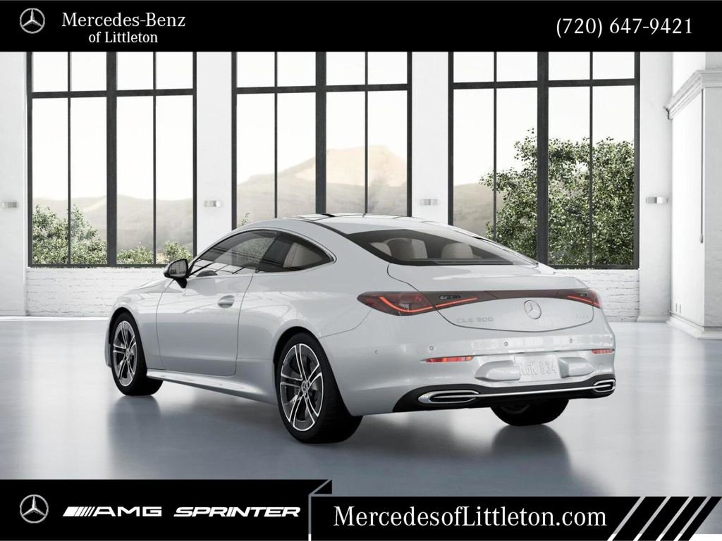 New 2026 Mercedes-Benz CLE 300 4MATIC Coupe image 28