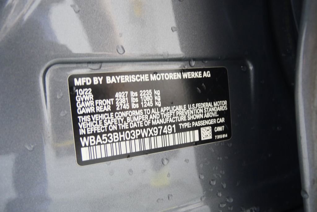 Certified 2023 BMW 530i w/ M Sport Package image 28