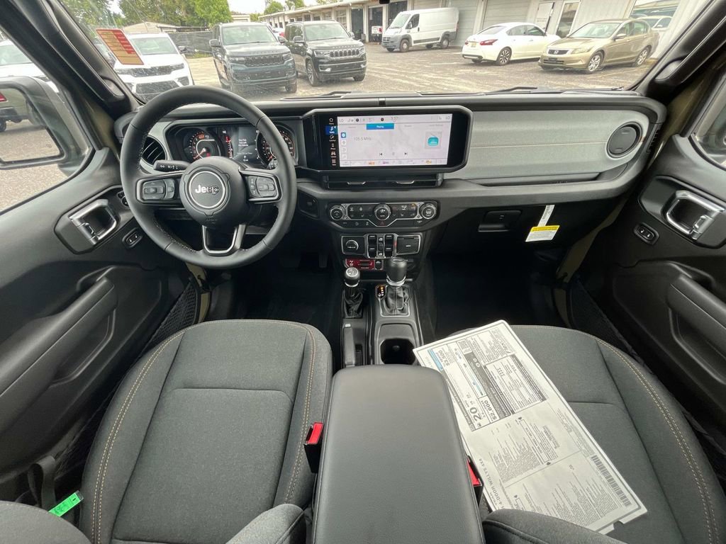 New 2025 Jeep Wrangler Willys image 19