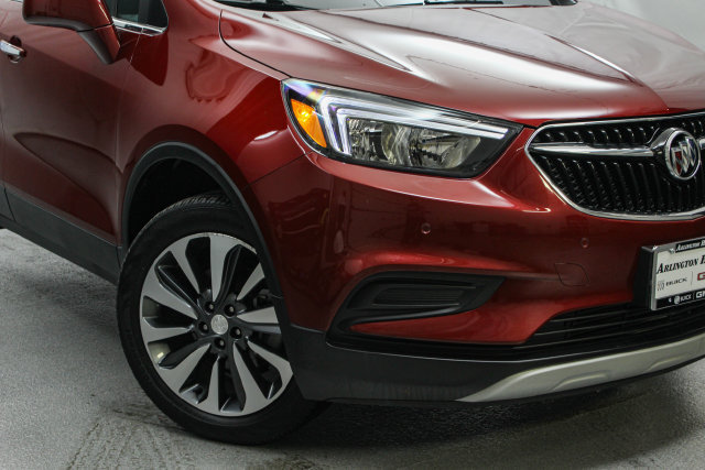 Certified 2022 Buick Encore Preferred w/ Safety Package II AWD/4WD image 3