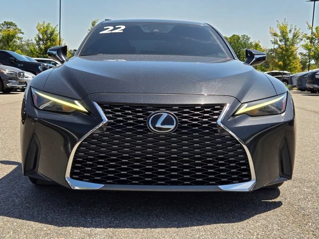 Used 2022 Lexus IS 300 w/ Premium Package RWD image 8