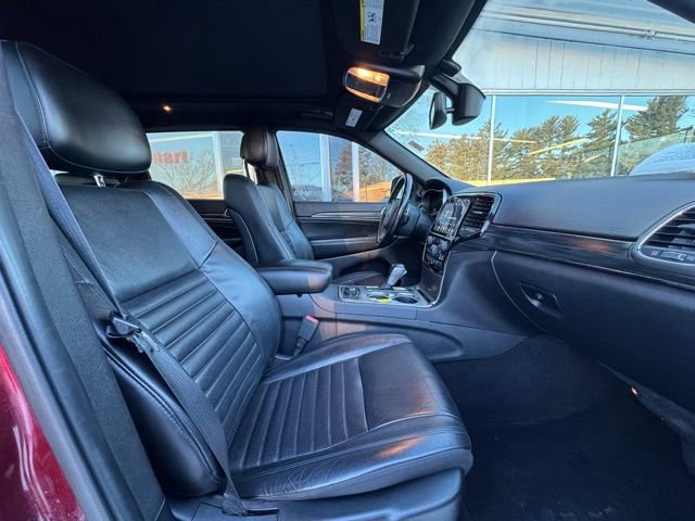 Used 2020 Jeep Grand Cherokee Limited X image 12