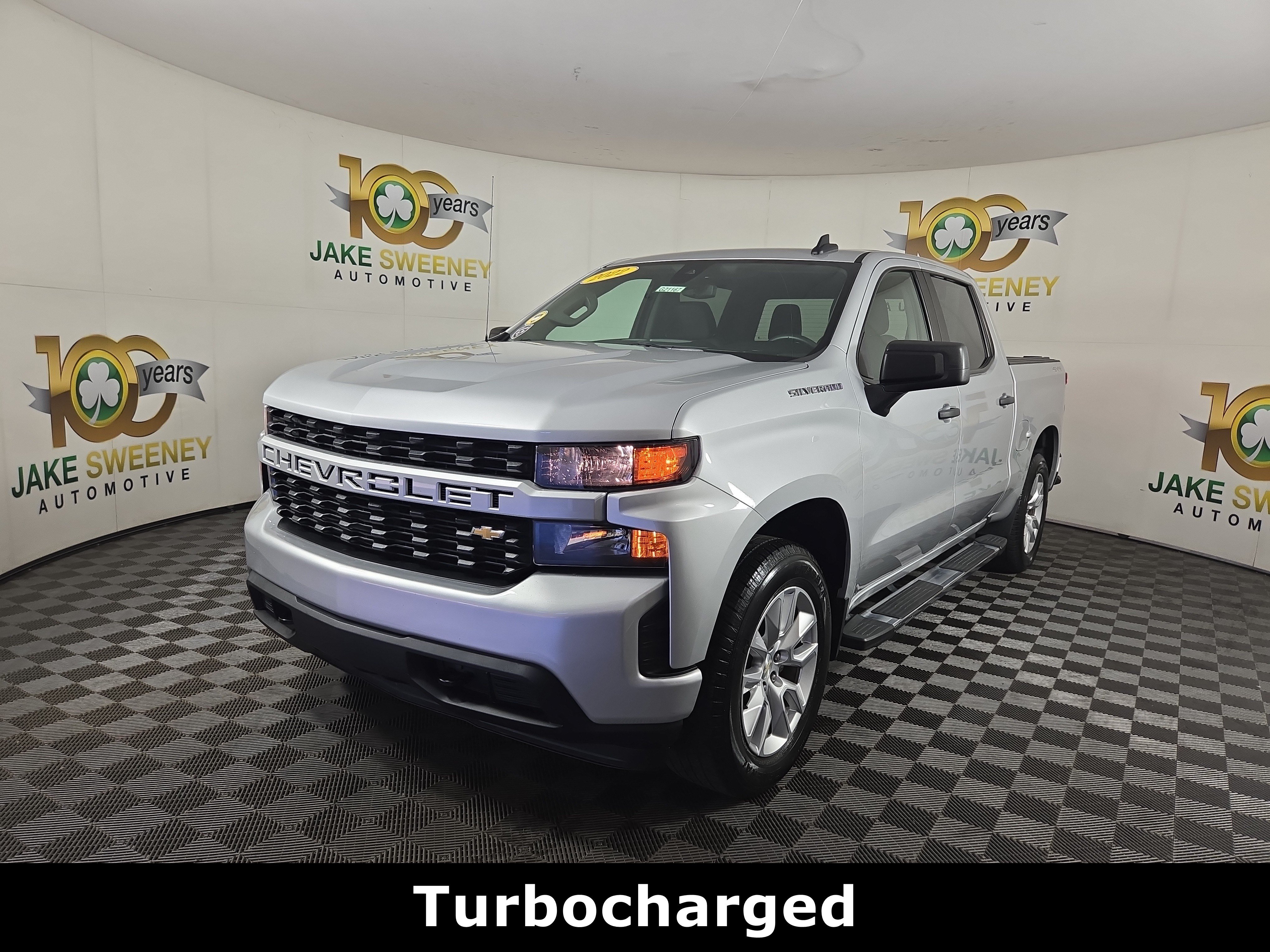 Certified 2022 Chevrolet Silverado 1500 Custom w/ Safety Confidence Package AWD/4WD image 3
