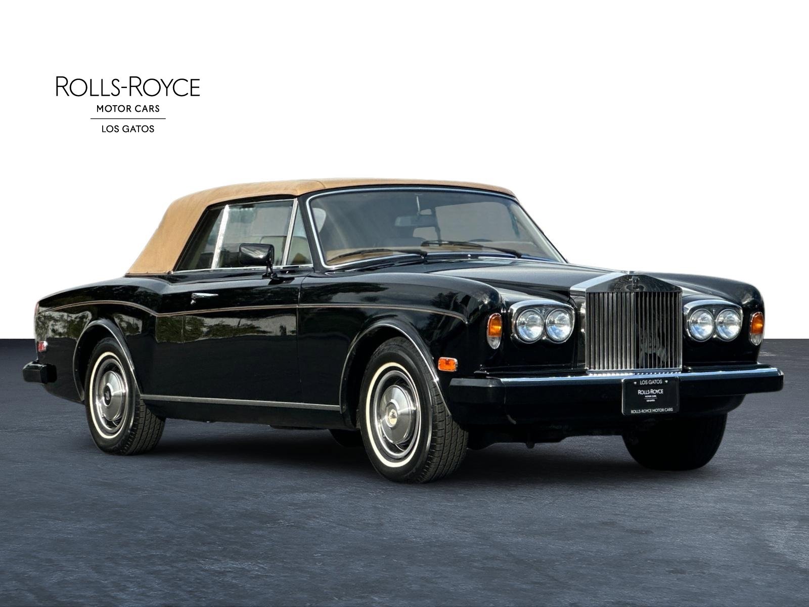 Used 1986 Rolls-Royce Corniche
