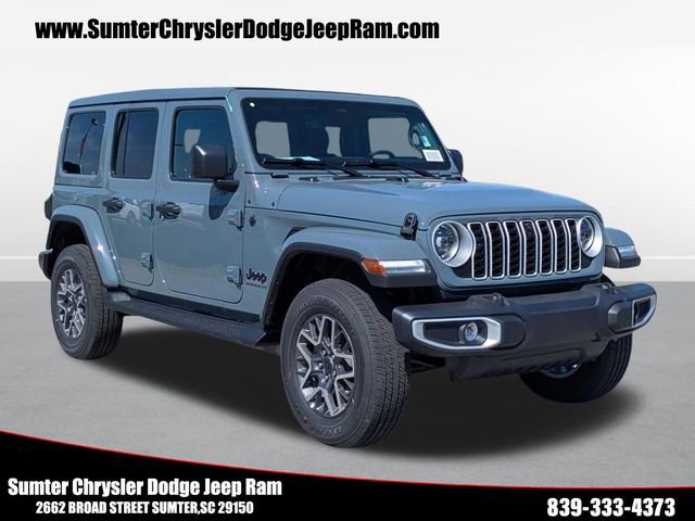 New 2026 Jeep Wrangler Sahara
