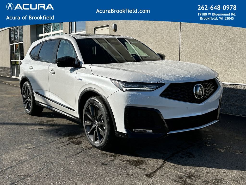 New 2026 Acura MDX A-Spec image 1