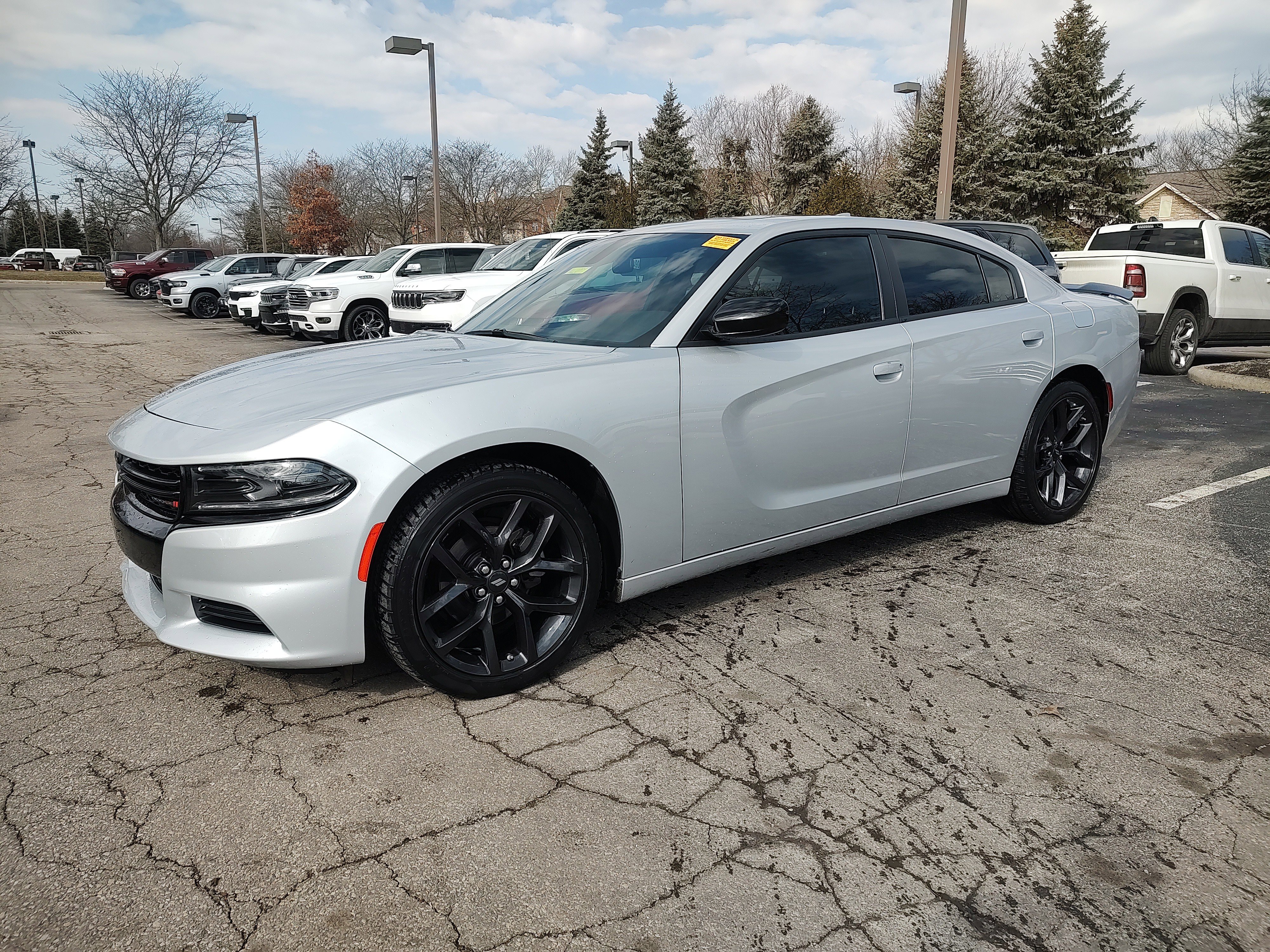 Certified 2023 Dodge Charger SXT w/ Blacktop Package
