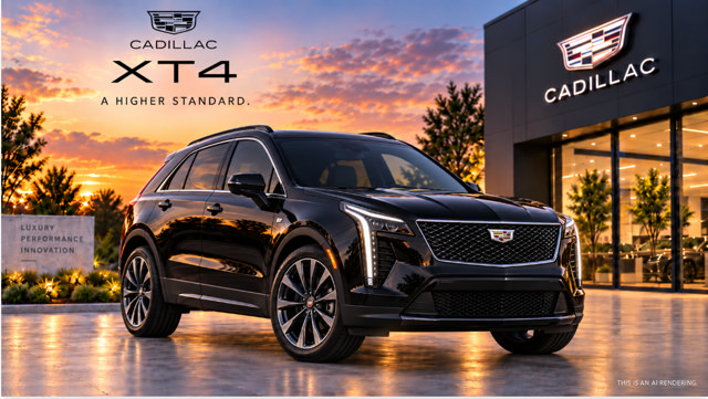 Used 2019 Cadillac XT4 Sport AWD/4WD image 1