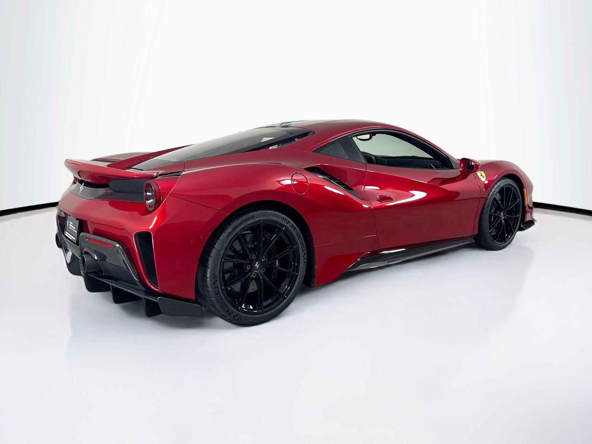 Certified 2020 Ferrari 488 Pista Coupe RWD image 7