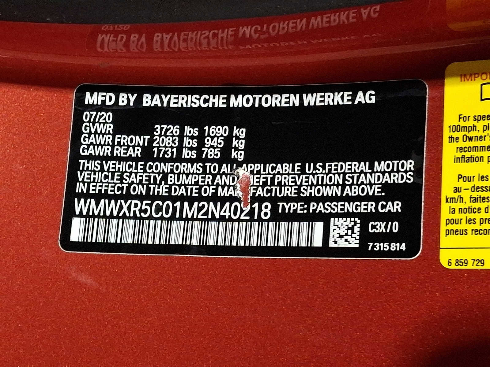 Used 2021 MINI Cooper S w/ Coral Red Edition image 23