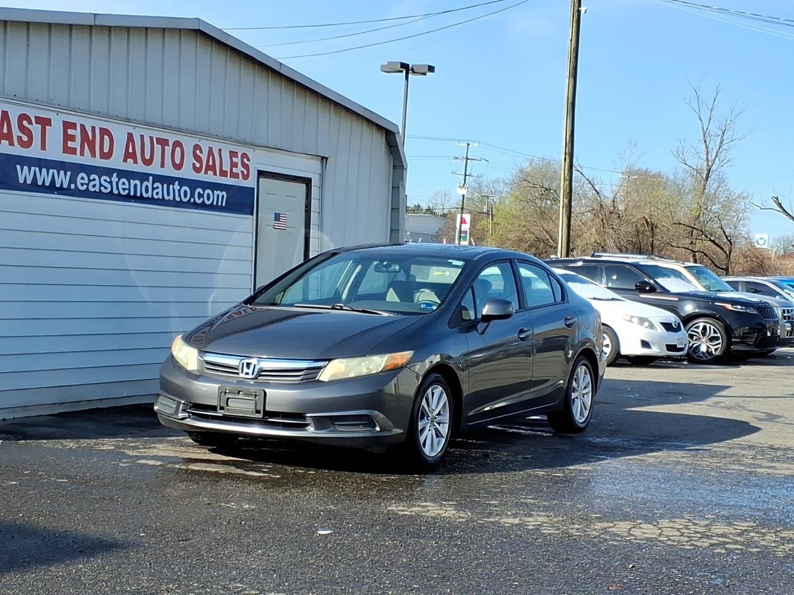 Used 2012 Honda Civic EX image 1