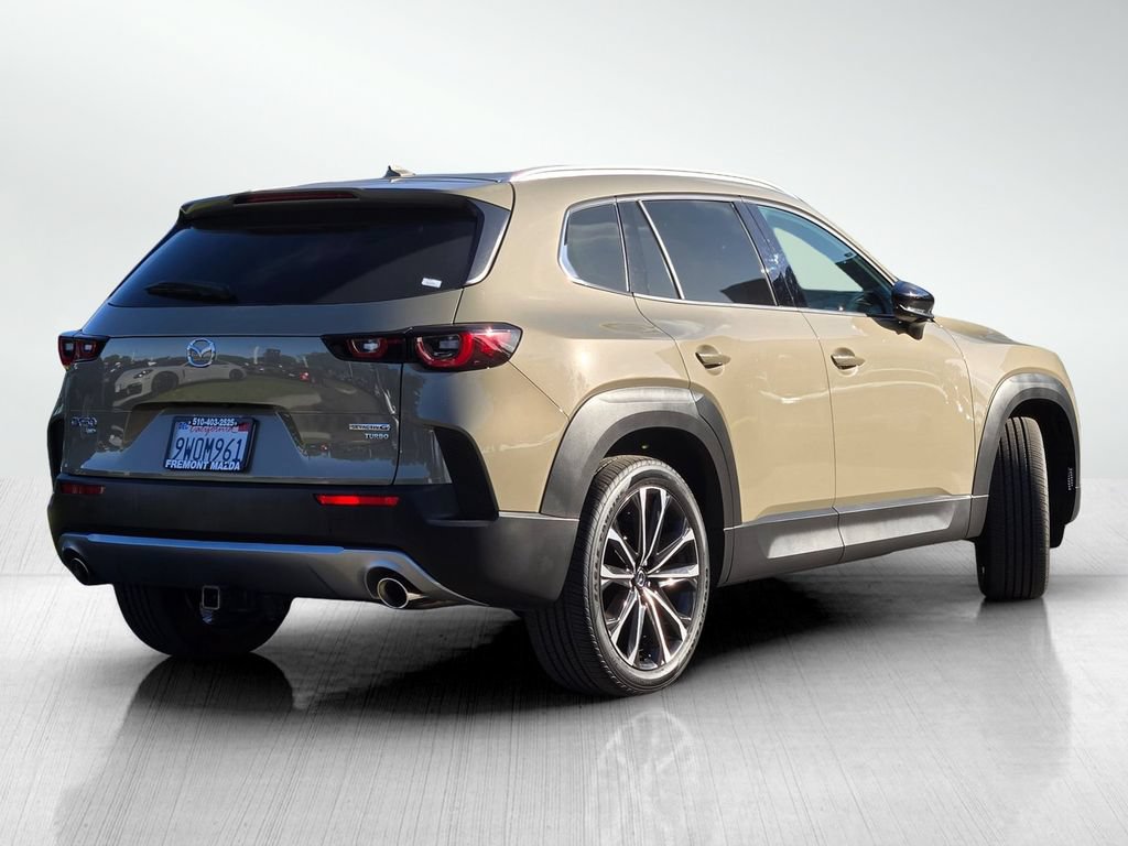 Certified 2025 MAZDA CX-50 AWD 2.5 Turbo w/ Weather Package image 4