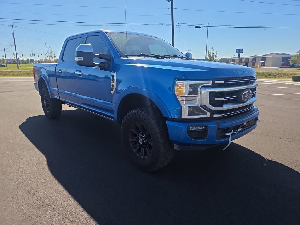 Used 2020 Ford F250 Platinum w/ Tremor Off-Road Package AWD/4WD image 2
