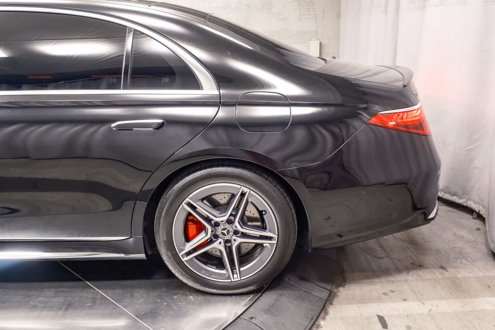 Certified 2024 Mercedes-Benz S 580e 4MATIC Sedan image 8